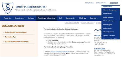 translate 